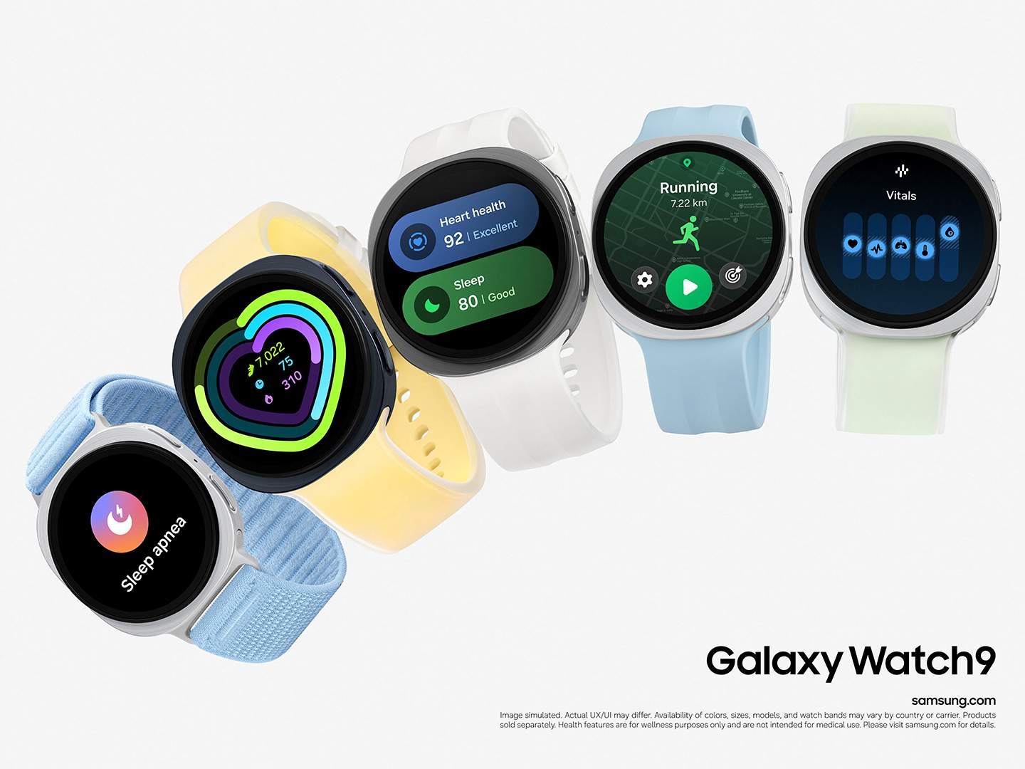 ซัมซุง เปิดตัว Galaxy Watch9 มาพร้อม AI ปฏิวัติการดูแลสุขภาพเชิงป้องกัน 4 เสาหลัก